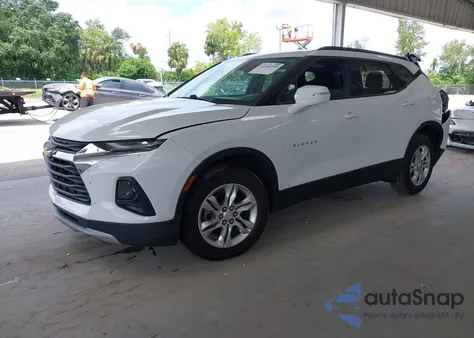 2020 Chevrolet Blazer Fwd 2Lt from USA, damaged, VIN 3GNKBCRS9LS611514
